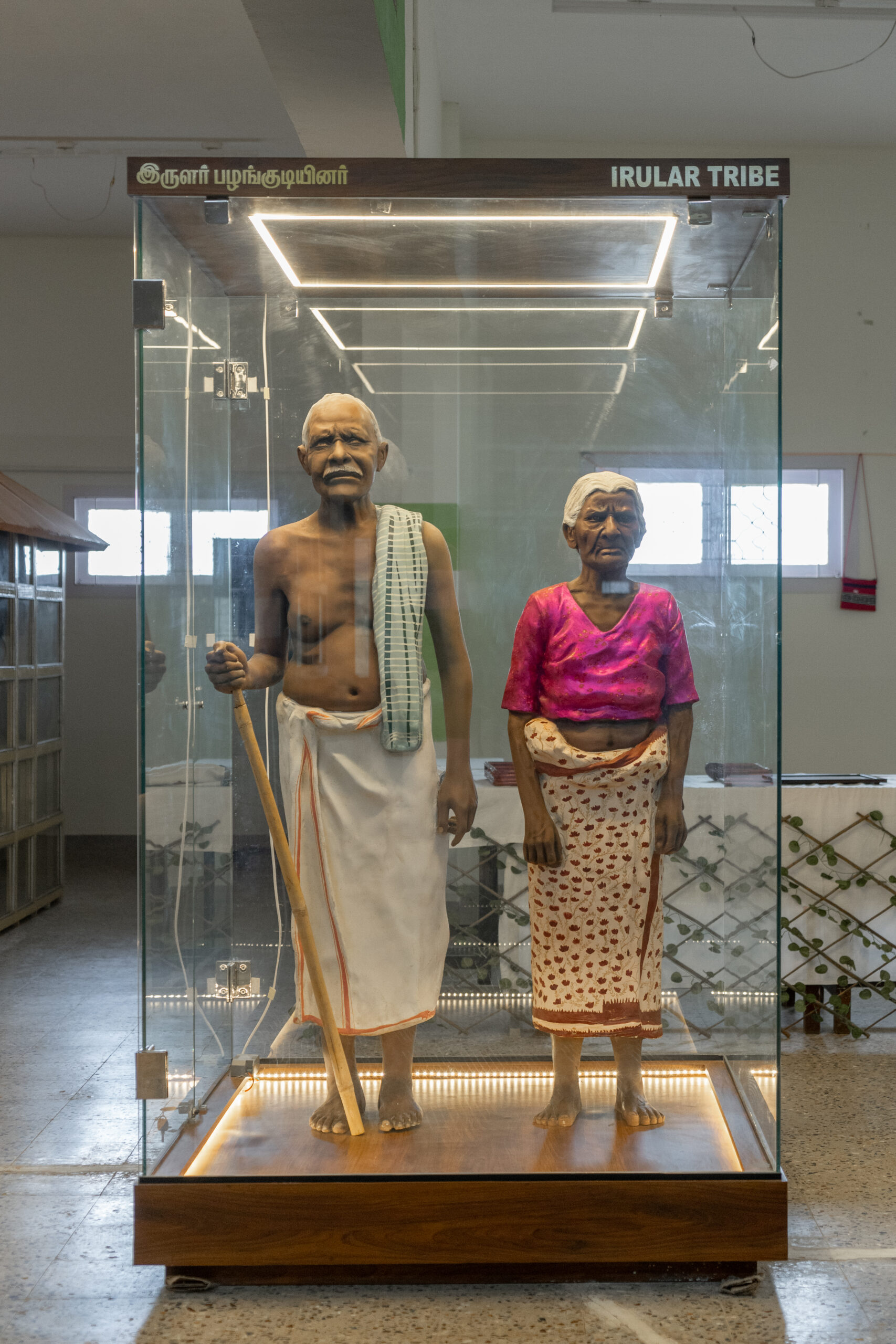 Ethnographic Profile of Irular – Tribal Museum